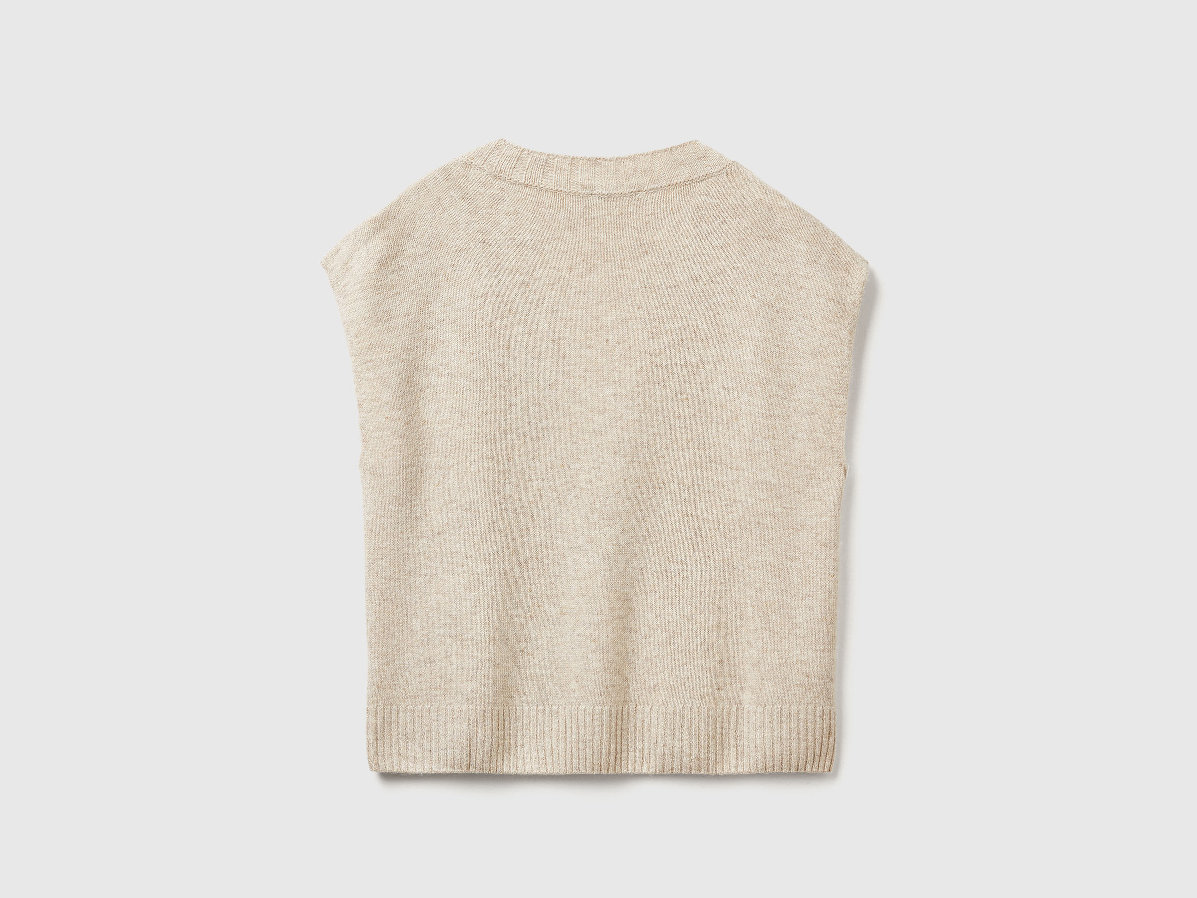 S/L V NECK SWEATER Women image number 6